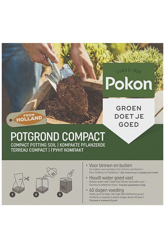 Coconut Potting Soil Compact 10L
