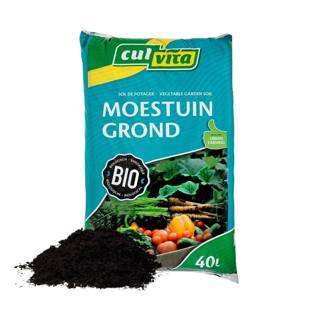 Gemüsegartenerde 40 Liter – inklusive 100 Tage Ernährung