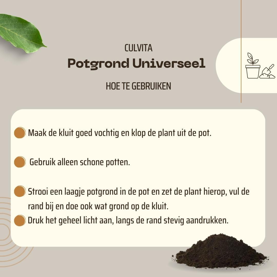 Universele Potgrond inclusief 2 maanden plantenvoeding 40L