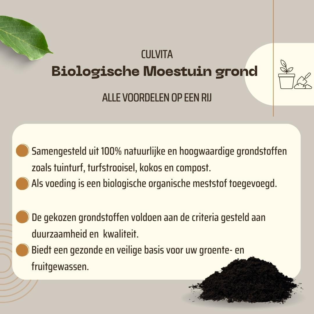 Gemüsegartenerde 40 Liter – inklusive 100 Tage Ernährung