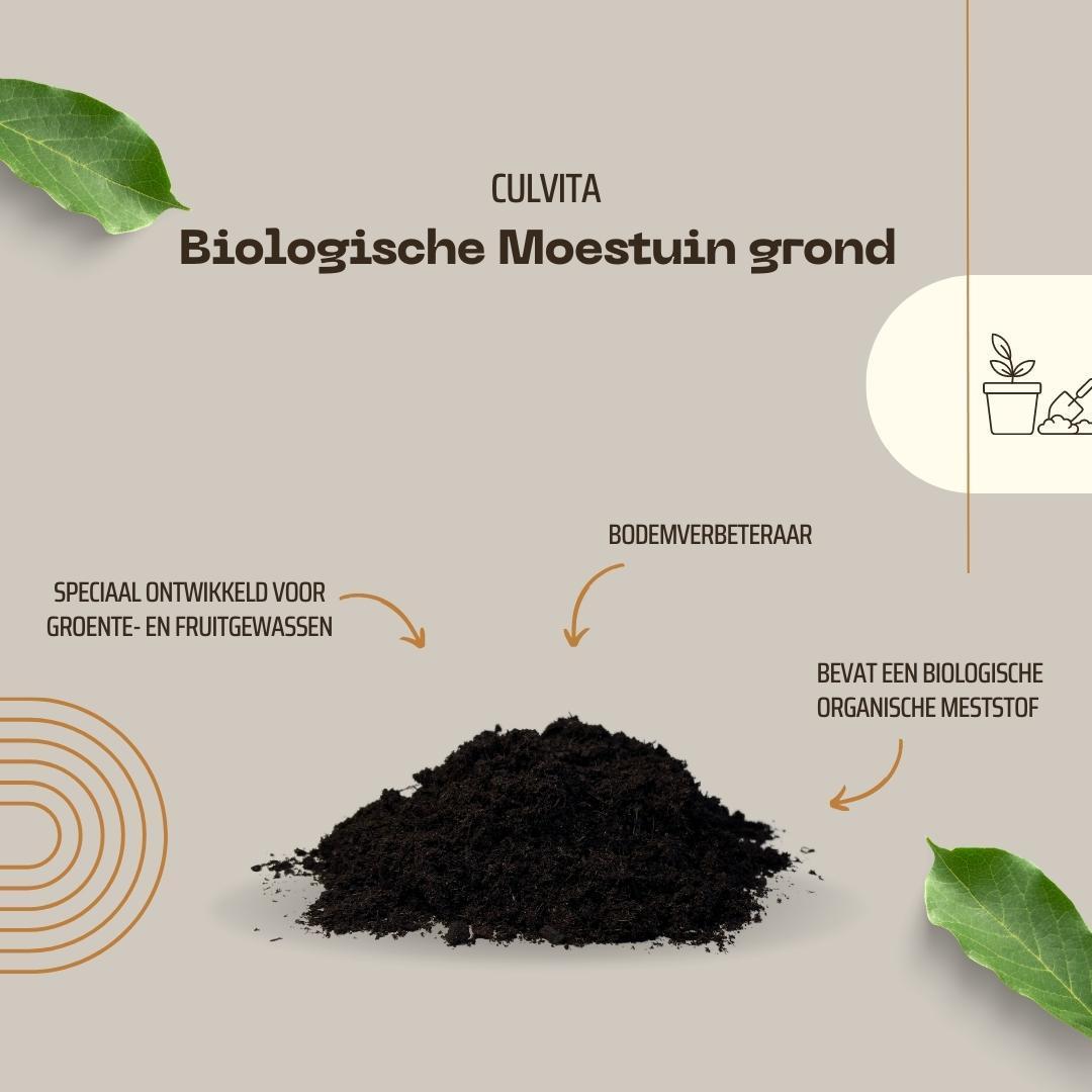 Gemüsegartenerde 40 Liter – inklusive 100 Tage Ernährung