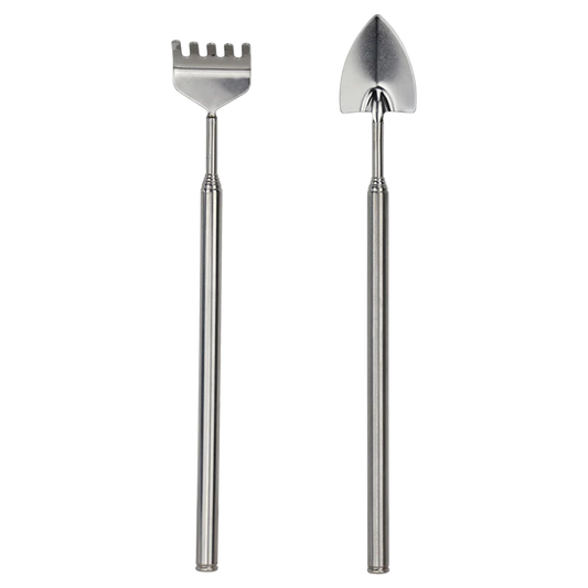 Rake + Shovel - Plant terrarium tool set - Toolkit for terrariums