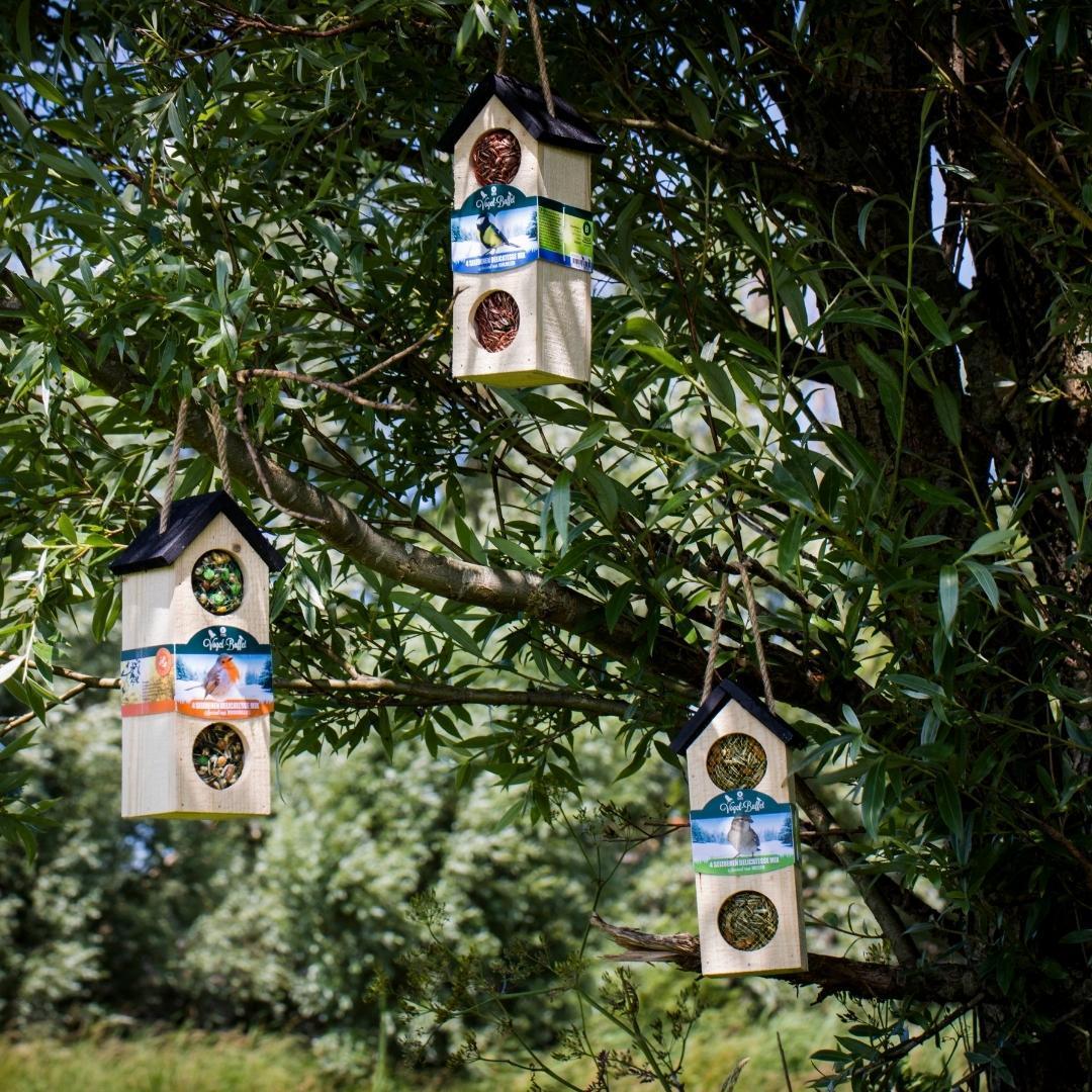 Bird-Buffet | Chalet Feeder Vogelhuisje | 500 gram - Meesjes