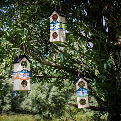 Bird-Buffet | Chalet Feeder Vogelhuisje | 500 gram - Meesjes