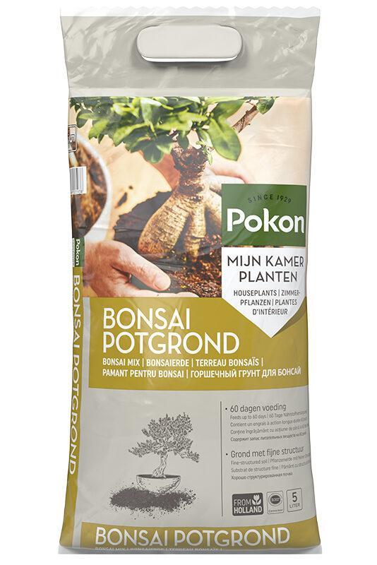Bonsai - Blumenerde -5L - Pokon