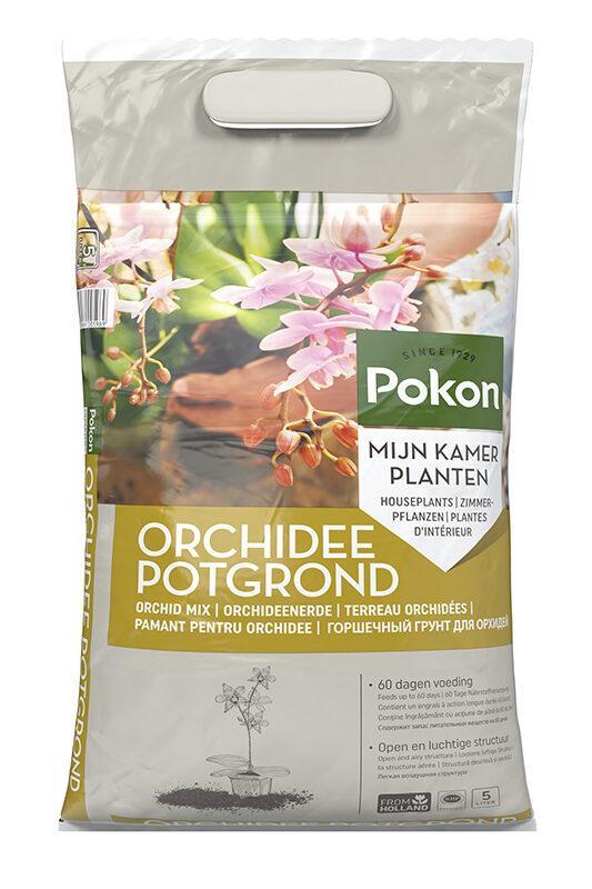 Pokon Potgrond Orchidee 5L -  Ideaal voor Gezonde Groei en Bloei