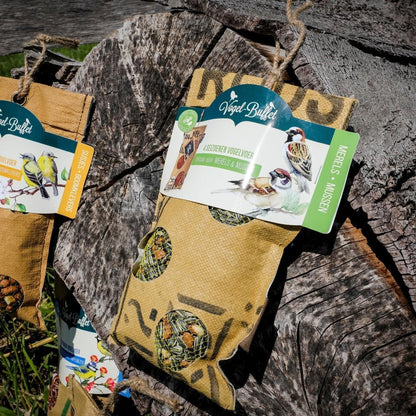 Bird-buffet | Rags feeder | 300 gram - Mussen & Merels